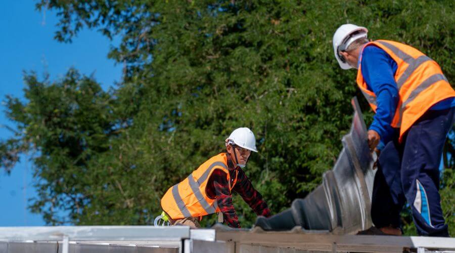 Expert top industrial roofings services in Baird, TX
